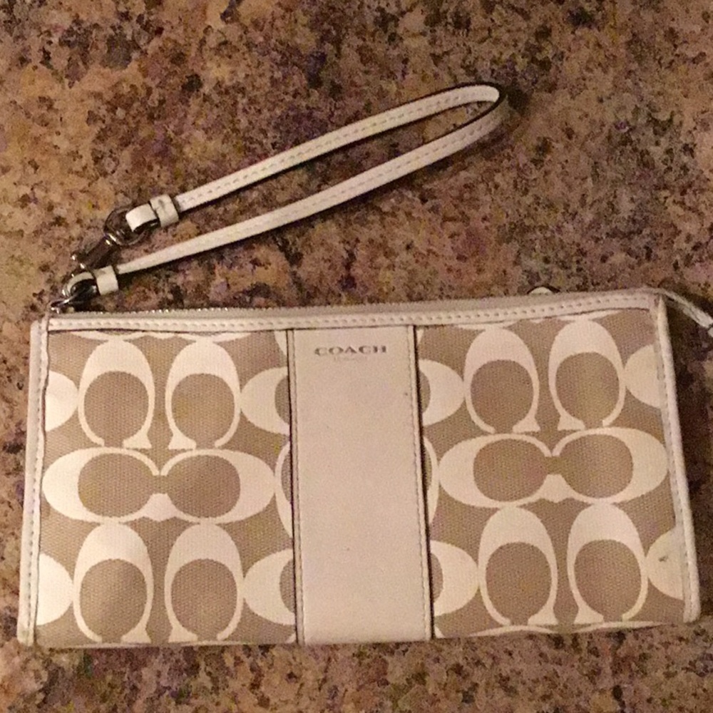 Wallet with strap